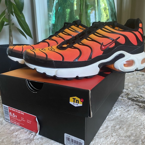 Nike Air Max Plus orange - Picture 3 of 4
